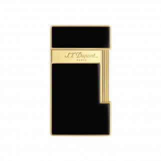 zapalniczka S.T. Dupont Slimmy Gold black