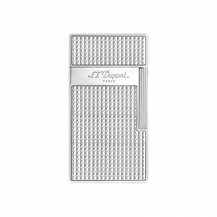 srebrna zapalniczka S.T. Dupont Biggy