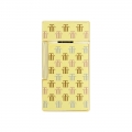 żółta zapalniczka do cygar z logo Trinidad Cigars żółta zapalniczka do cygar z logo Trinidad Cigars