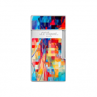 Zapalniczka S.T. Dupont Biggy Graff'ty Multicolor