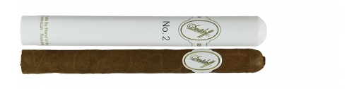 klasyczna linia signature cygar marki davidoff, zapakowane w tubę