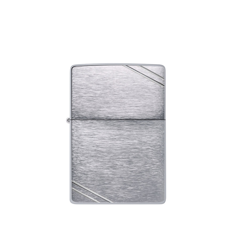 zapalniczka zippo vintage brush f. chrome 60001167