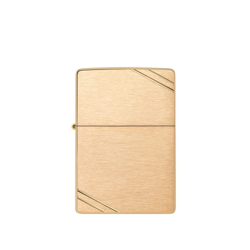 zapalniczka zippo vintage brass 60000808