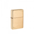 złota zapalniczka zippo vintage brass 60000808