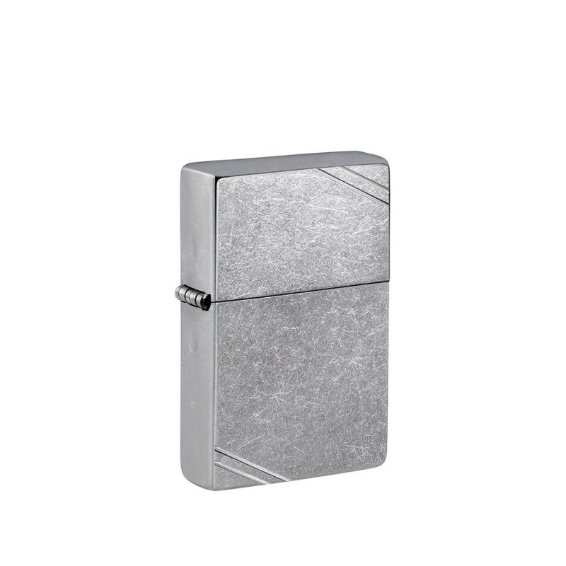 chromowana zapalniczka zippo vintage street chrome 60001317