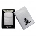 pudełko z zapalniczką zippo 1941 replica brushed chrome 60001169