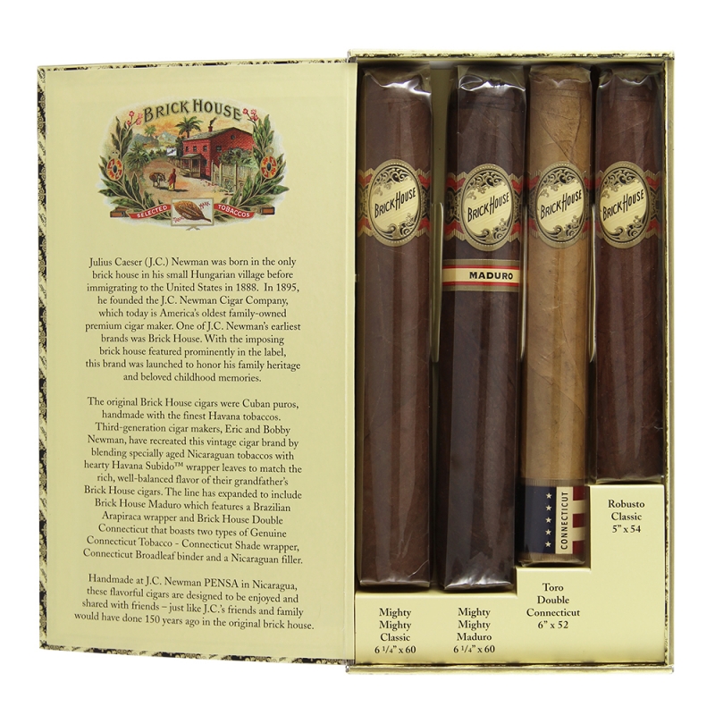 sampler cygar z jasną i ciemną pokrywą sampler cygar z jasną i ciemną pokrywą