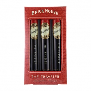 zestaw 3 cygar w eleganckiej, aluminiowej tubie