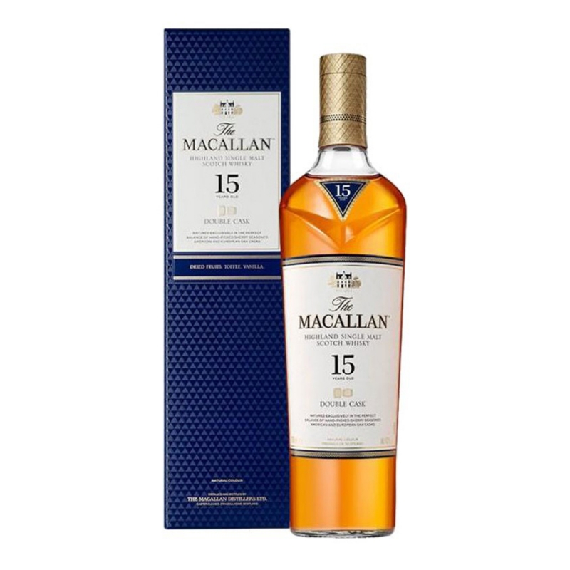 Macallan 15yo double cask