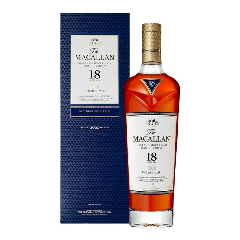 Macallan 18Yo double cask