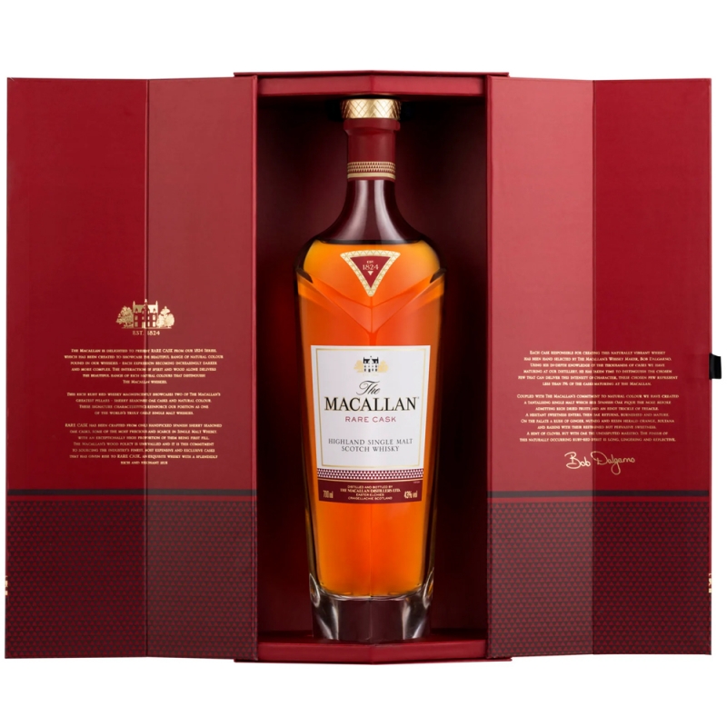 Wyjątkowy i rzadki Macallan, Rare cask