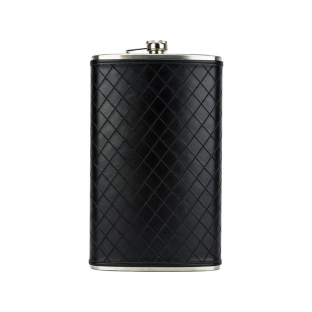 czarna elegancka piersiówka Jumbo