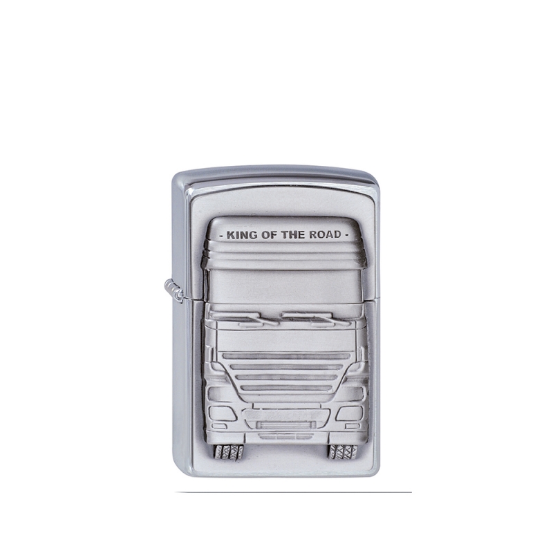 Zapalniczka Zippo King of the Road 1300176 na prezent dla kierowcy Zapalniczka Zippo King of the Road 1300176 na prezent dla kierowcy