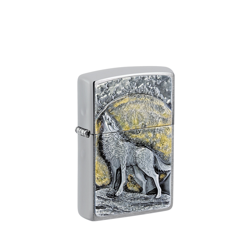 Zapalniczka Zippo Wolf at Moonlight 2003038