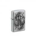 zapalniczka benzynowa Zippo z kotwicą srebrna zapalniczka benzynowa Zippo z kotwicą srebrna