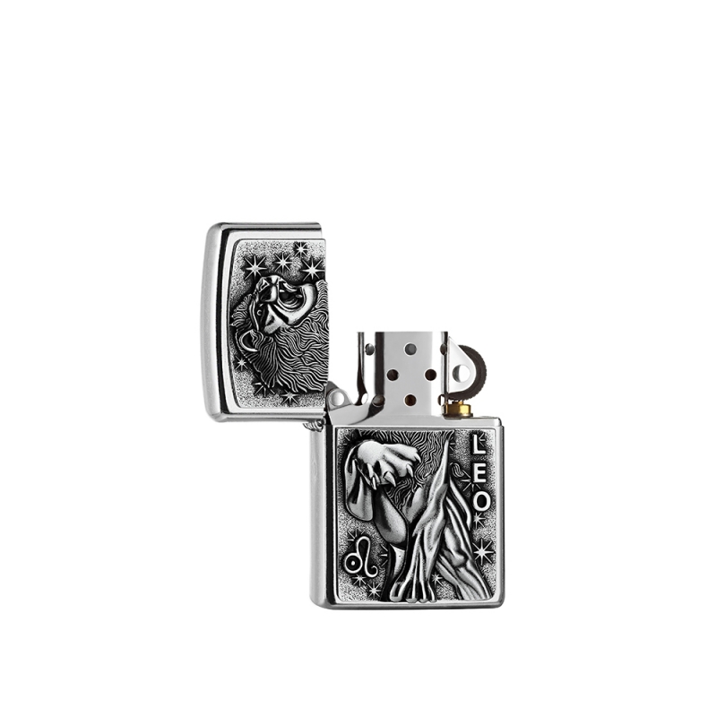 zapalniczka Zippo znak zodiaku Lew