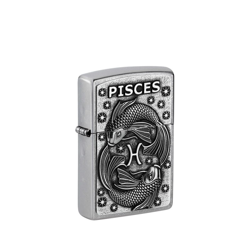 Zapalniczka Zippo 207 Pisces emblem 2006500