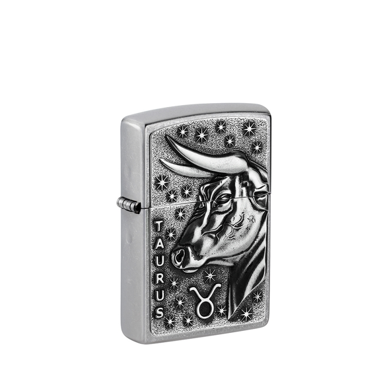 Zippo 207 Taurus emblem 2006501