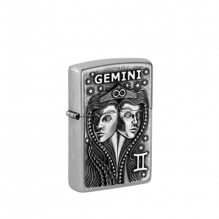 benzynowa zapalniczka Zippo 207 Gemini emblem 2006503