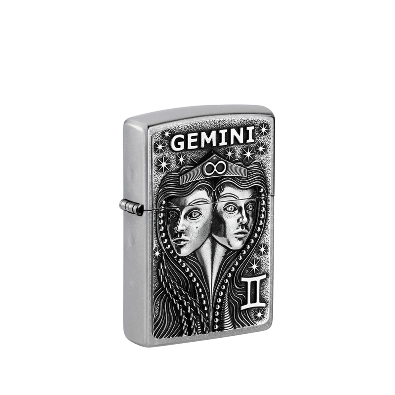 benzynowa zapalniczka Zippo 207 Gemini emblem 2006503 benzynowa zapalniczka Zippo 207 Gemini emblem 2006503