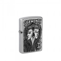 benzynowa zapalniczka Zippo 207 Gemini emblem 2006503 benzynowa zapalniczka Zippo 207 Gemini emblem 2006503