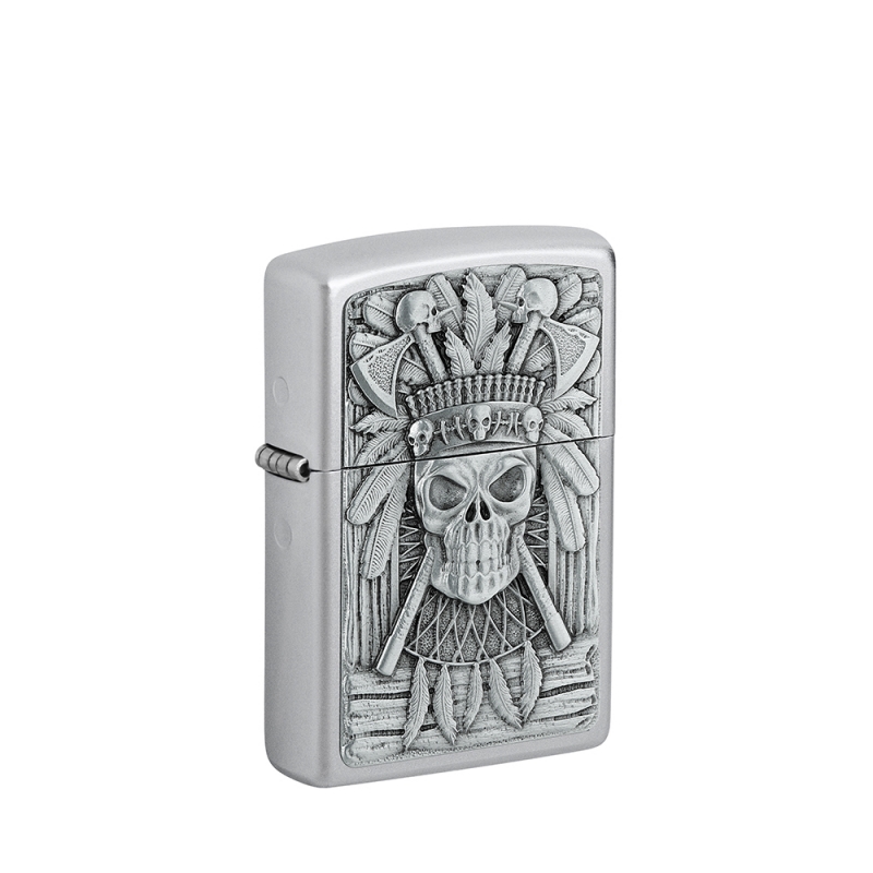 Zapalniczka Zippo Indian Skull 2007659 Zapalniczka Zippo Indian Skull 2007659