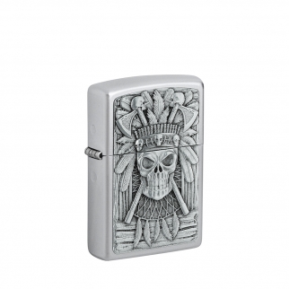 Zapalniczka Zippo Indian Skull 2007659
