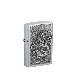 zapalniczka benzynowa Zippo z ośmiornicą