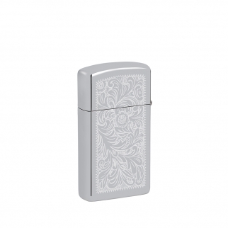 niezwykle elegancki model zapalniczki Zippo Slim Venetian