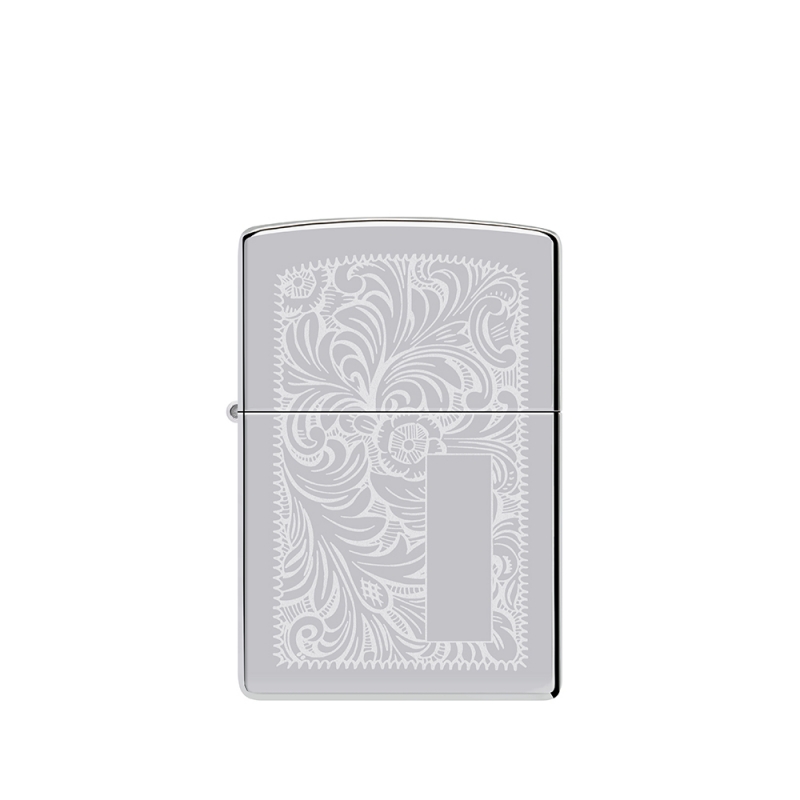 zapalniczka Zippo z obudową  High Polish Chrome