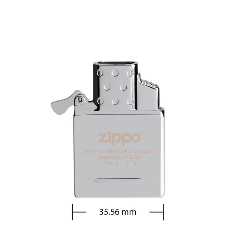 wkład do zapalniczek marki zippo o standardowych wymiarach