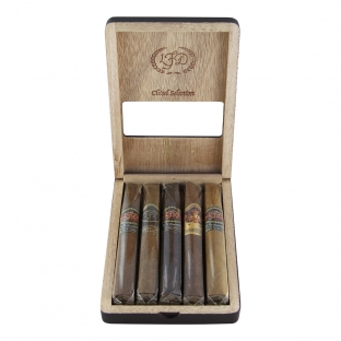 limitowany zestaw cygar marki la flor dominicana w formacie chisel