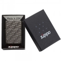 zapalniczka Zippo Armor Geometric Weave Design w eleganckim pudełku