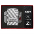 opakowanie zapalniczki Zippo Armor Bolts Design