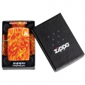 opakowanie zapalniczki Zippo Fire Zippo Design