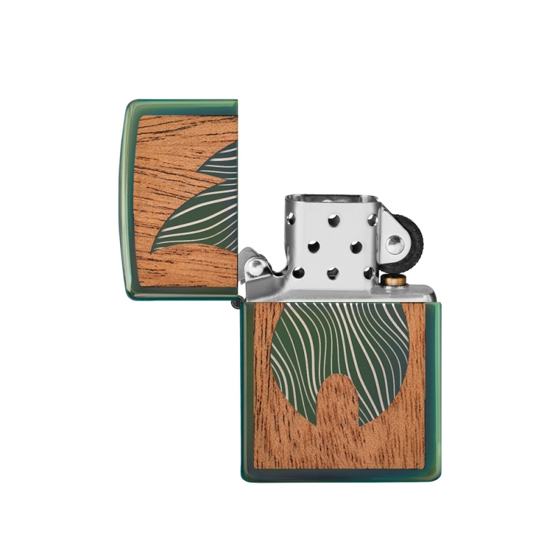 otwierana zapalniczka Zippo Woodchuck