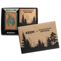 Zapalniczka Zippo Woodchuck Flame Emblem 60004754 w pudełku