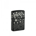 Zippo Design 60006957 z ciekawym motywem na obudowie