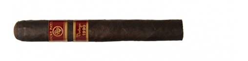 duże cygaro rocky patel vintage 1990 w rozmiarze double toro, do palenia w ponad 1,5 godziny
