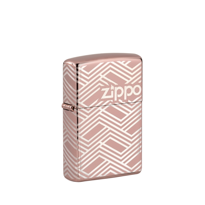 zapalniczka zippo abstract laser design