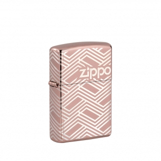 zapalniczka zippo abstract laser design