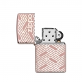 otwarta zapalniczka zippo abstract laser design