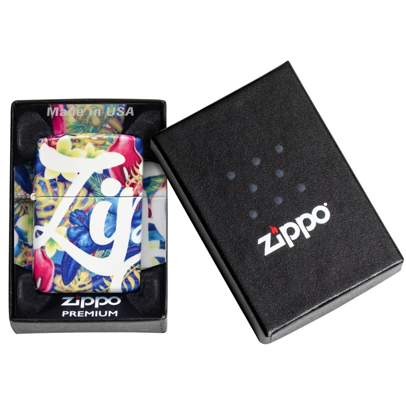 pudełko z zapalniczką Zippo Design 540 Color 60005811