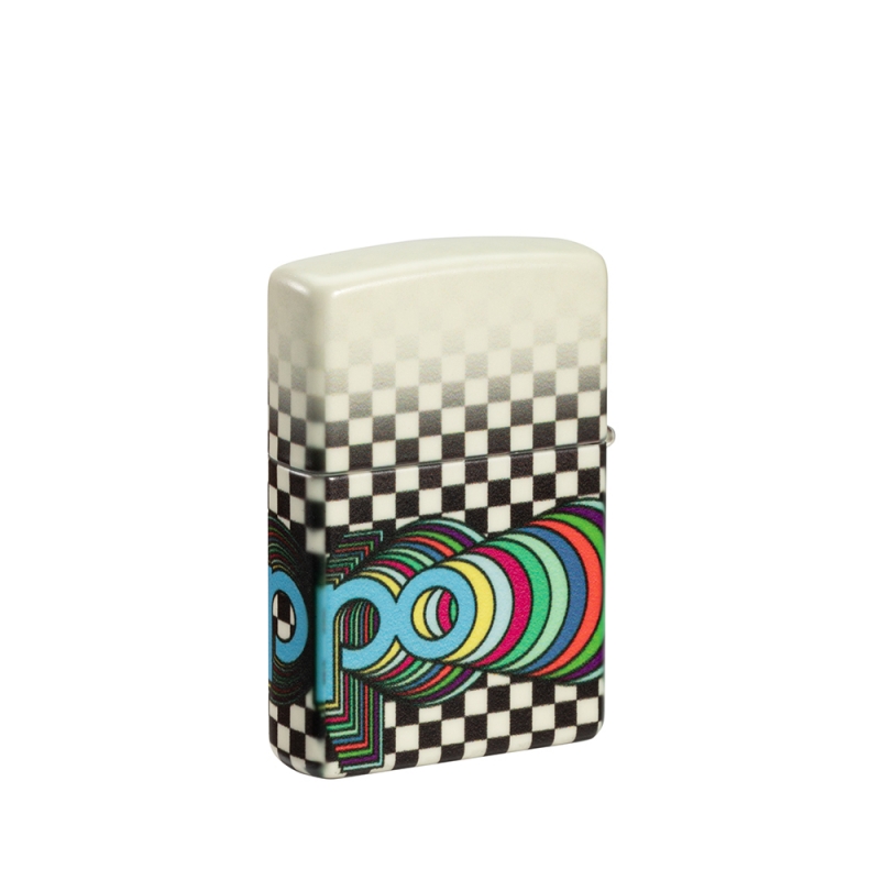 Zapalniczka Zippo Nostalgia Design świecąca w ciemności