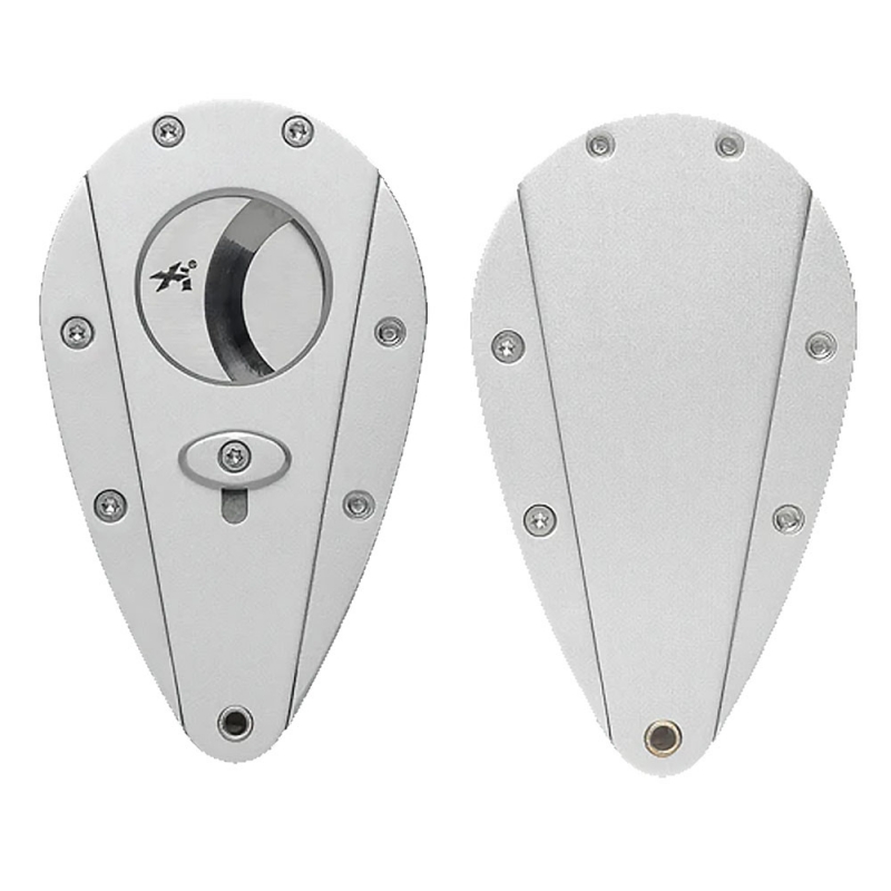 srebrna obcinarka perfect cigar cutter