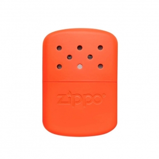 pomarańczowy ogrzewacz do rąk produkcji Zippo w żywym kolorze