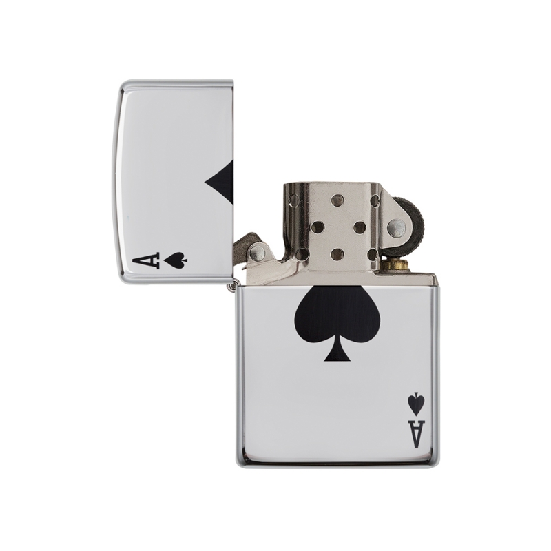 zapalniczka Zippo as pik