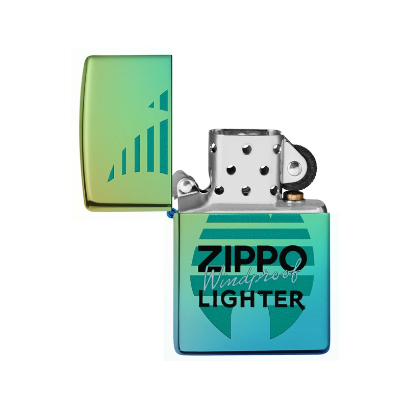 otwarta zapalniczka Zippo Lighter Design