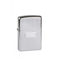 elegancka srebrna zapalniczka Zippo Engine Turn with Zippo 60001476