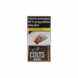 Cygaretki Colts Bronze 10...
